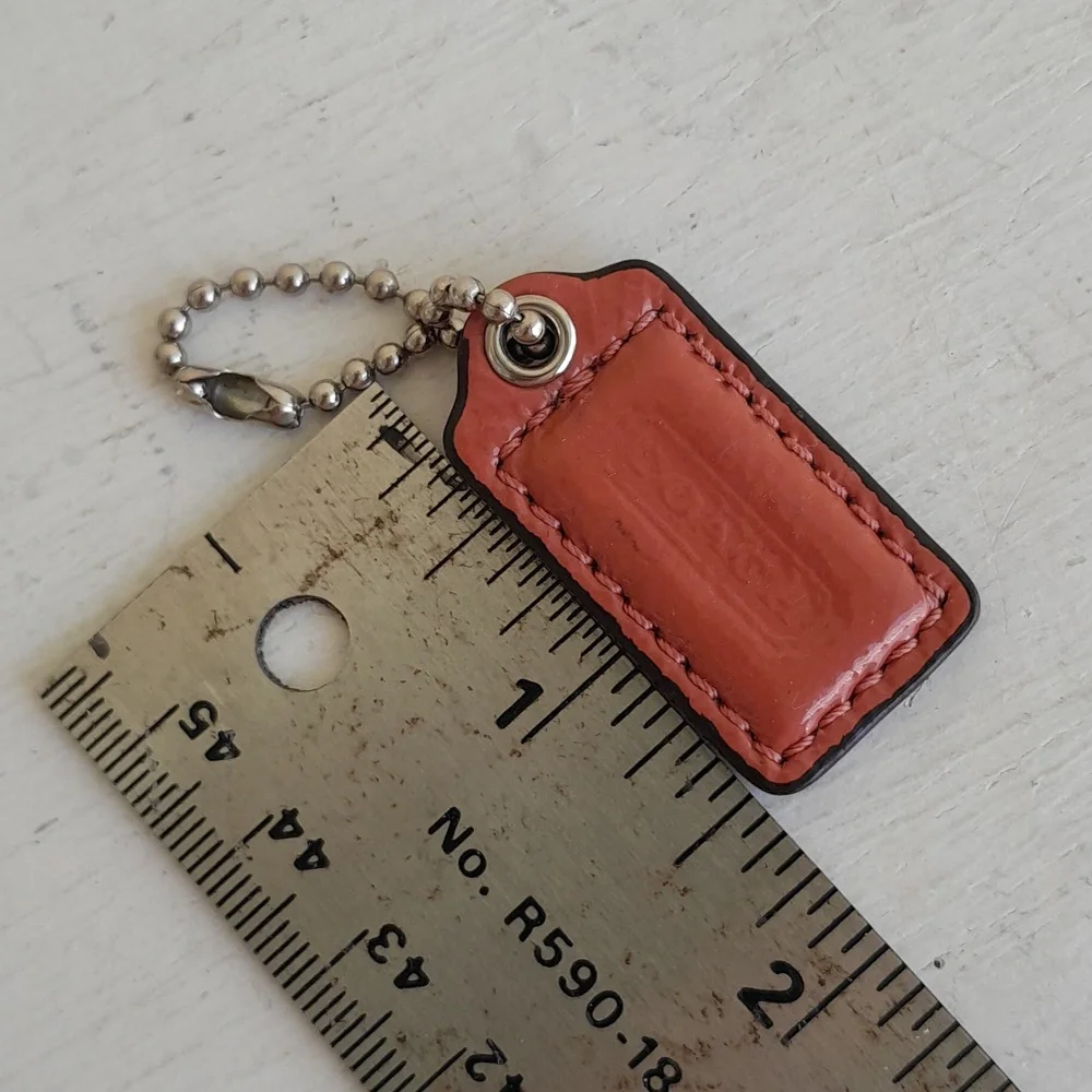 Coach Hang Tag Charm